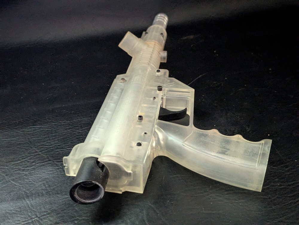 Brass Eagle Clear Ghost Clear Stingray 2 Semi Auto Paintball Gun