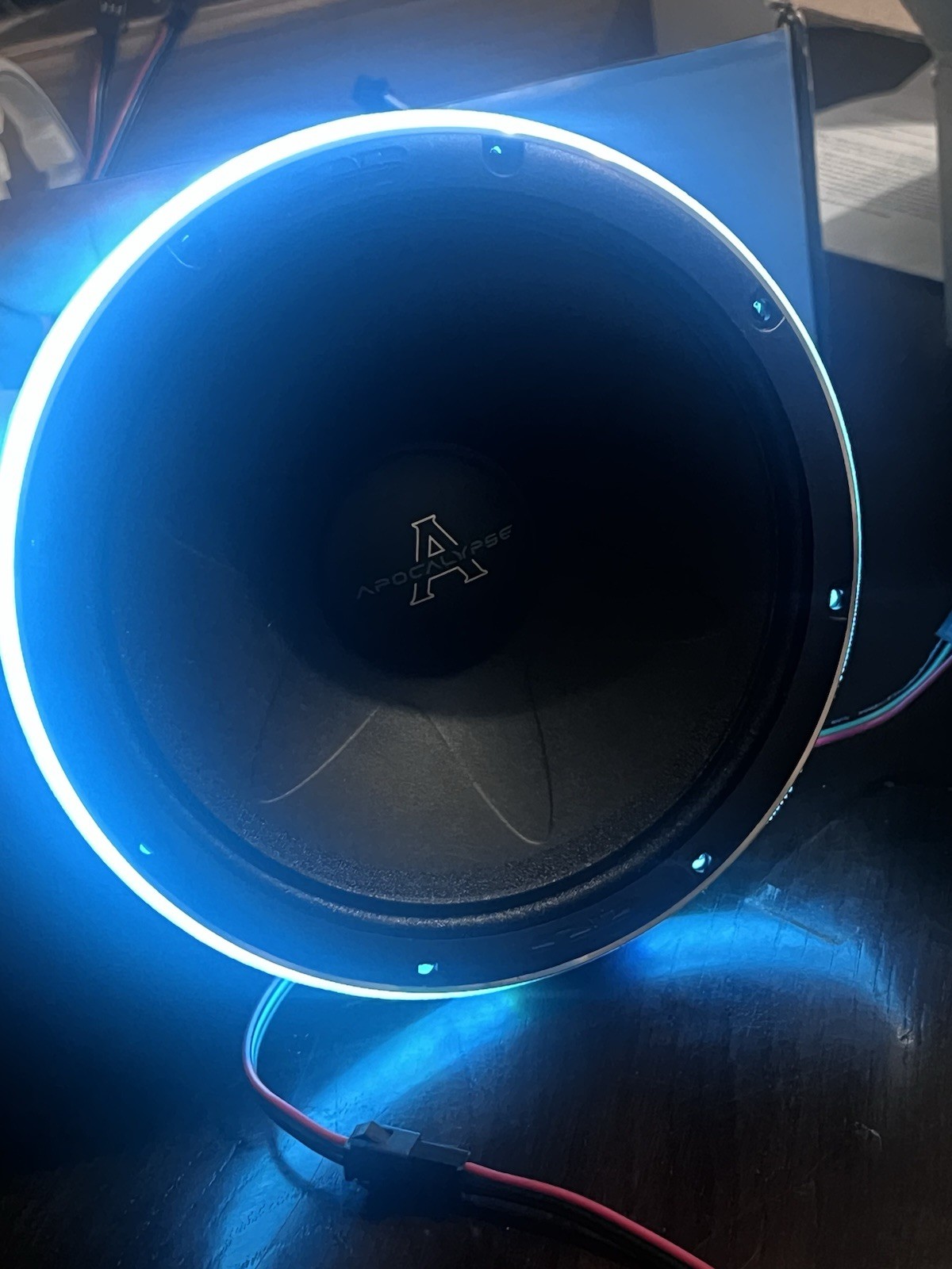 6.5 speaker ring lights