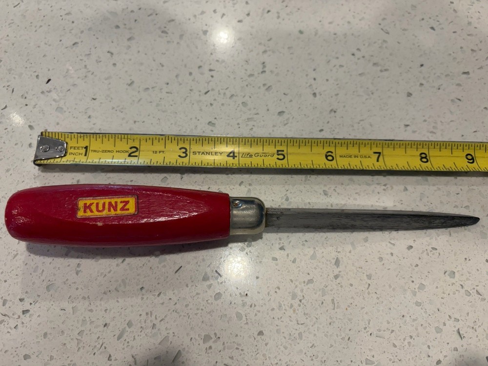 Vintage  KUNZ Triangle Sharpening Tool | Germany