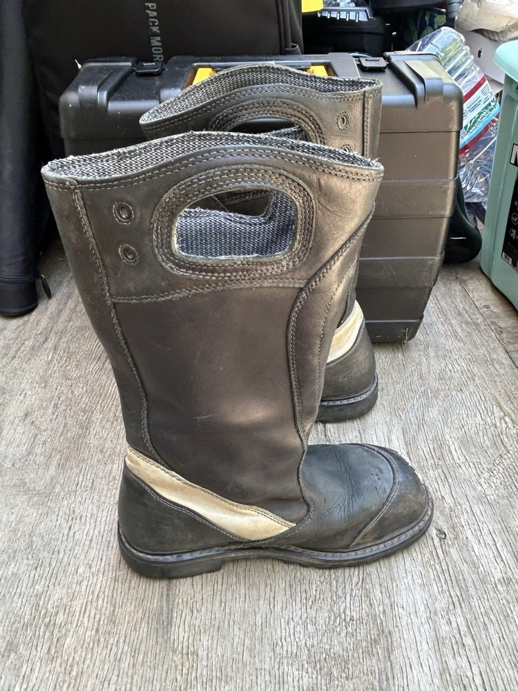 Fire Boot nfpa Sept- 2016FIRE-DEX FDXL 50 LEATHER FIRE BOOT Size 9M