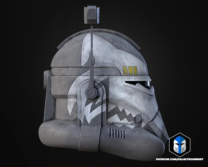 Star WarsCommander Wolffe Helmet DIY Kit Galactic Armory