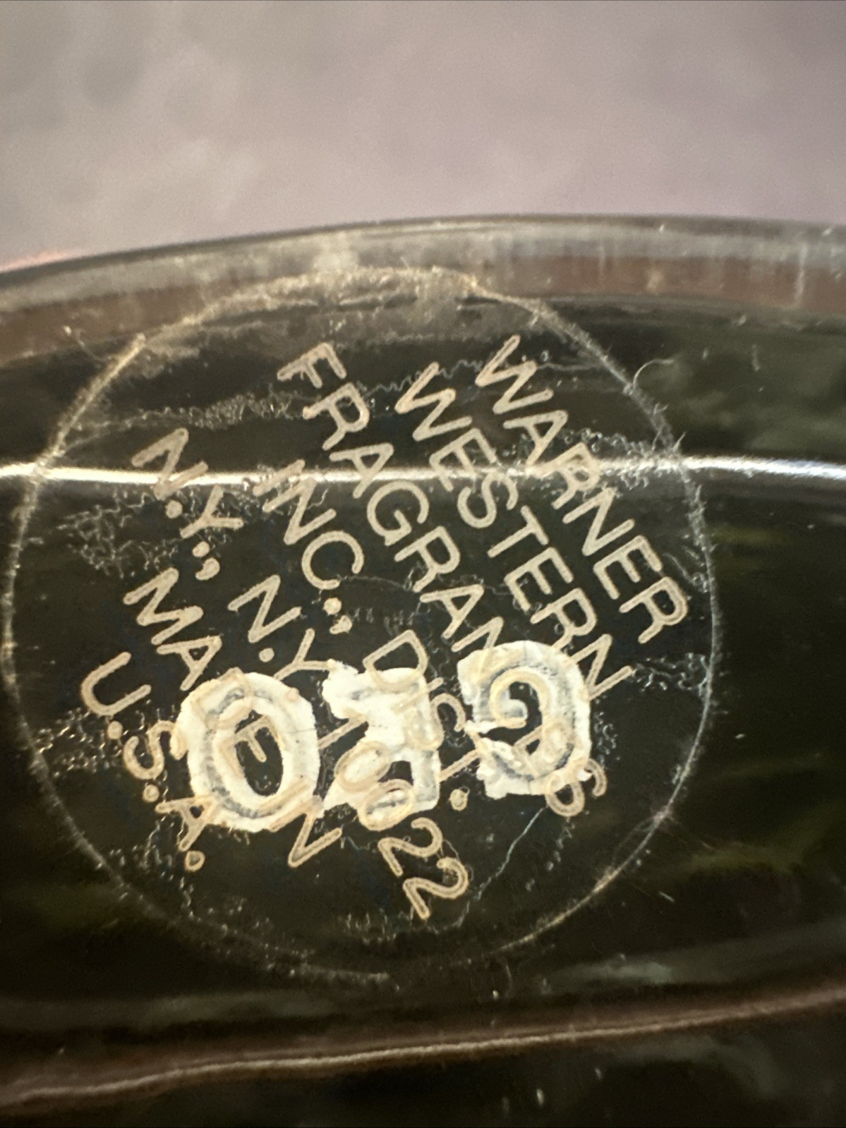 Vintage Warner Western Ralph Lauren Cologne 1.7fl Oz New Full