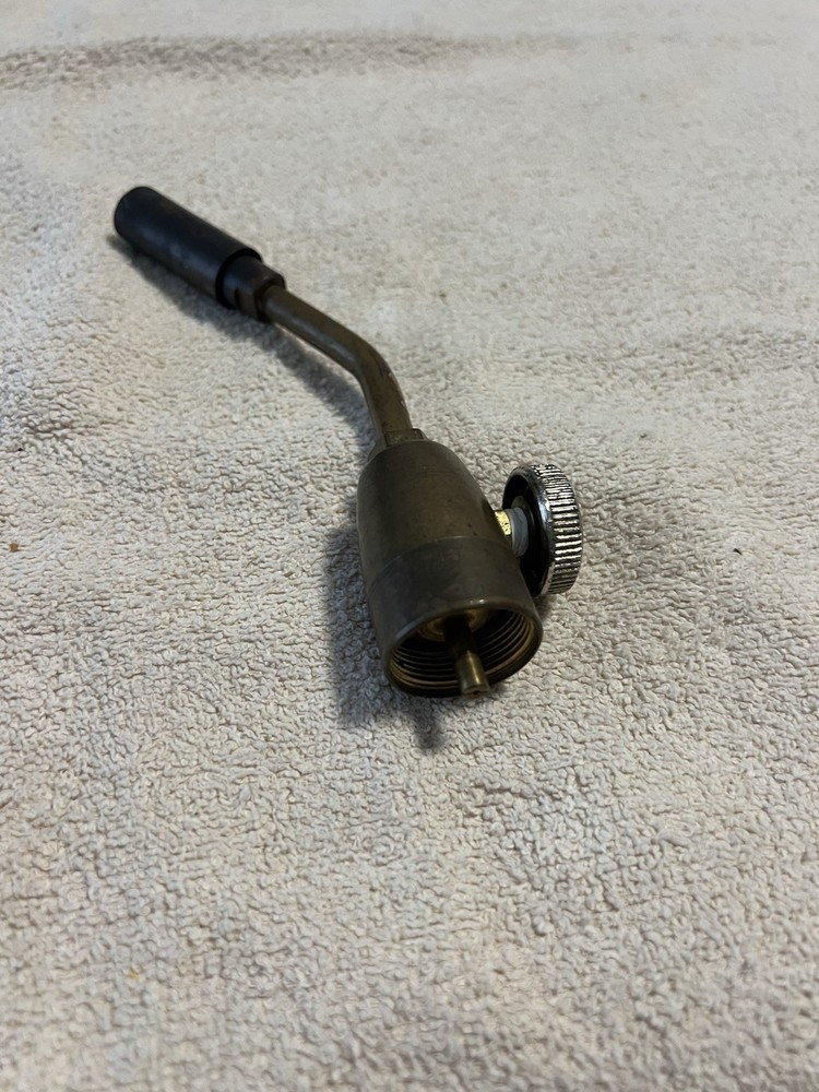 Vintage Brass Propane Torch Head.