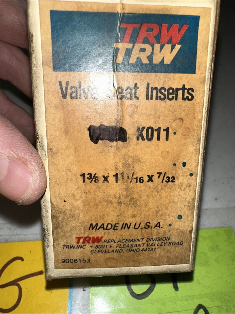 TRW Valve Seat Inserts K011