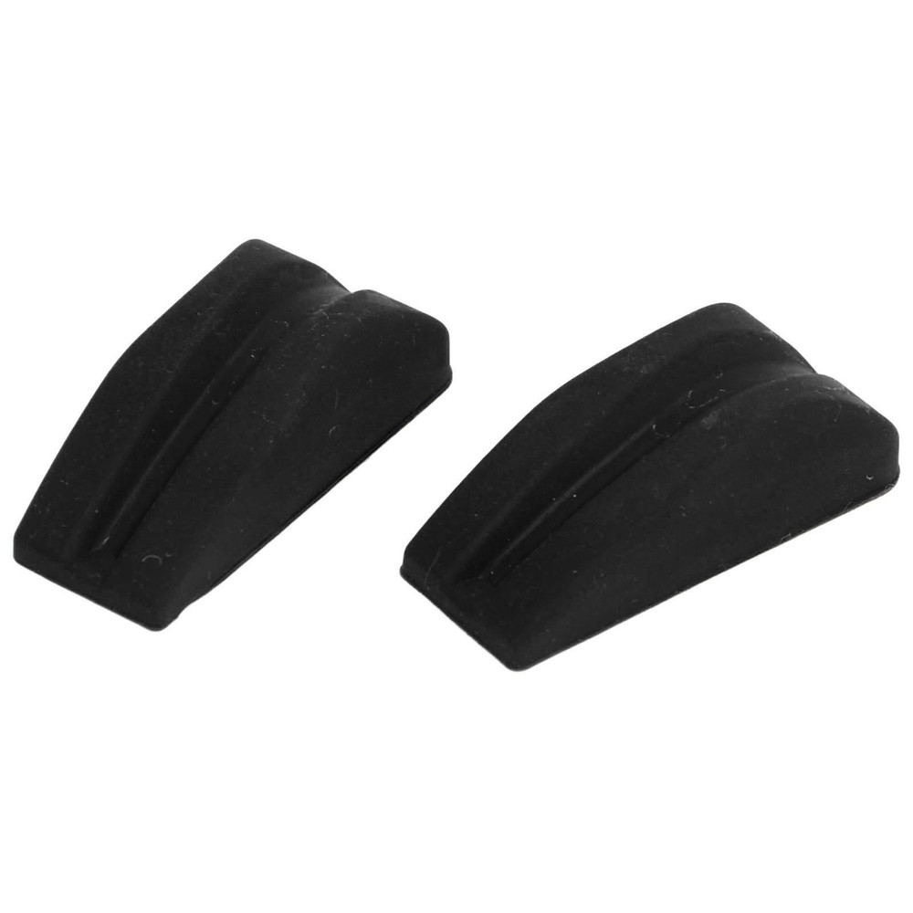 2Pcs Archery Bow Vibration Noise Reduction Dampers Black