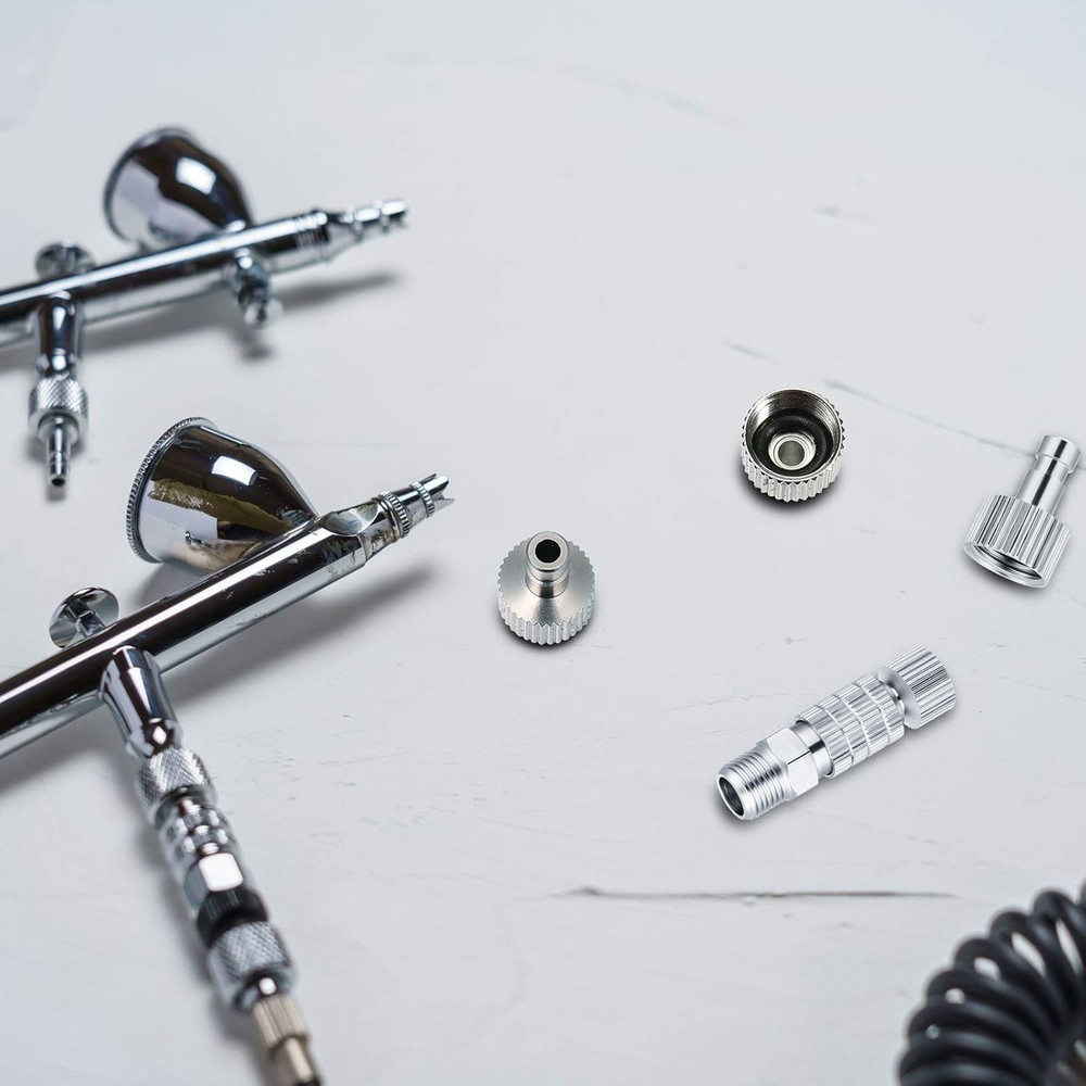 Quick Release Coupling Kit for Airbrush with 1/8 Inch Connection for Convenience
