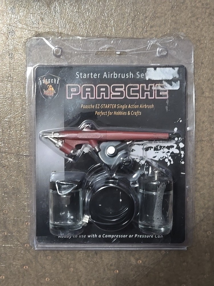 Paasche Starter Air Brush Kit