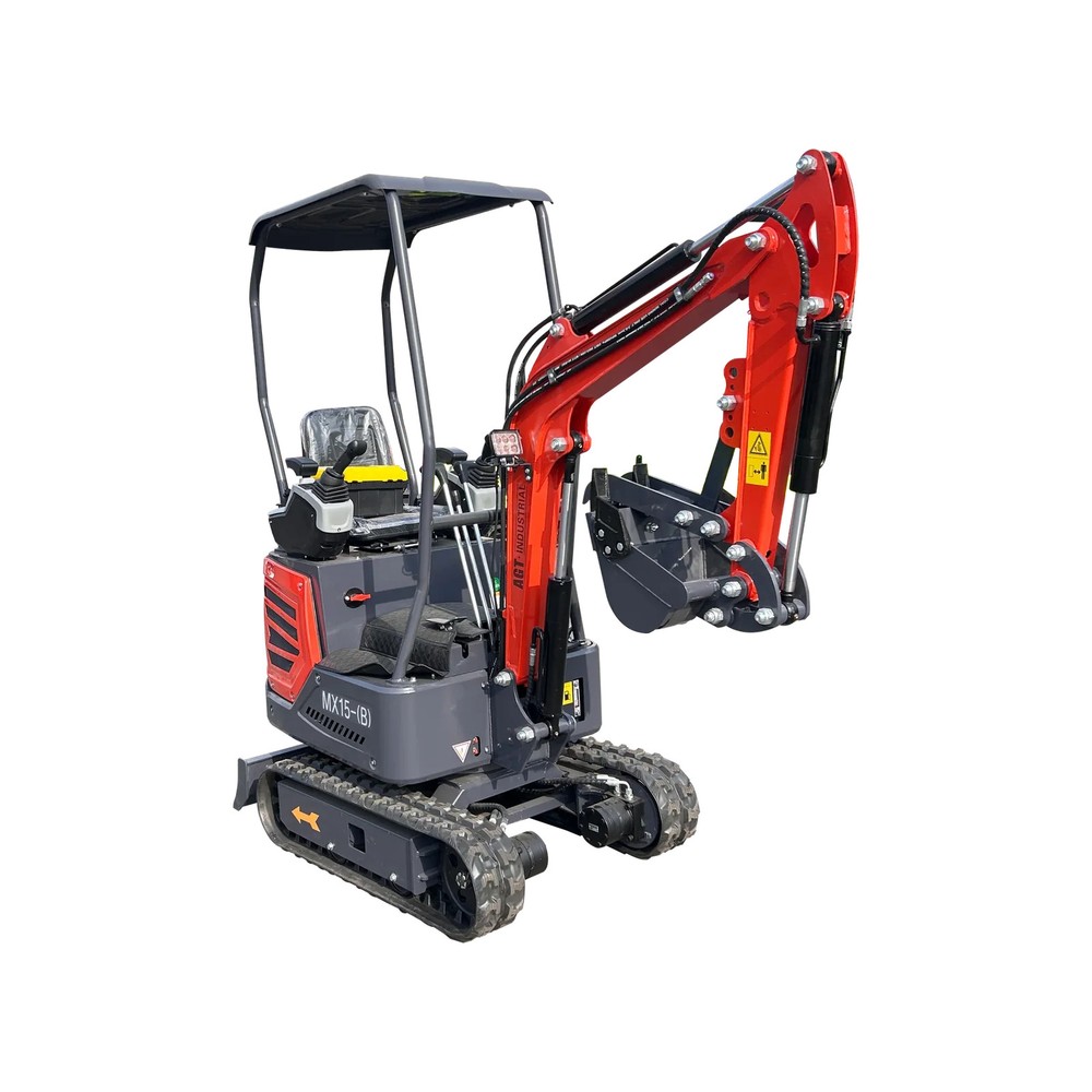 1 Ton, B&S Engine Mini Excavator w/ Pilot Control | MX15-B