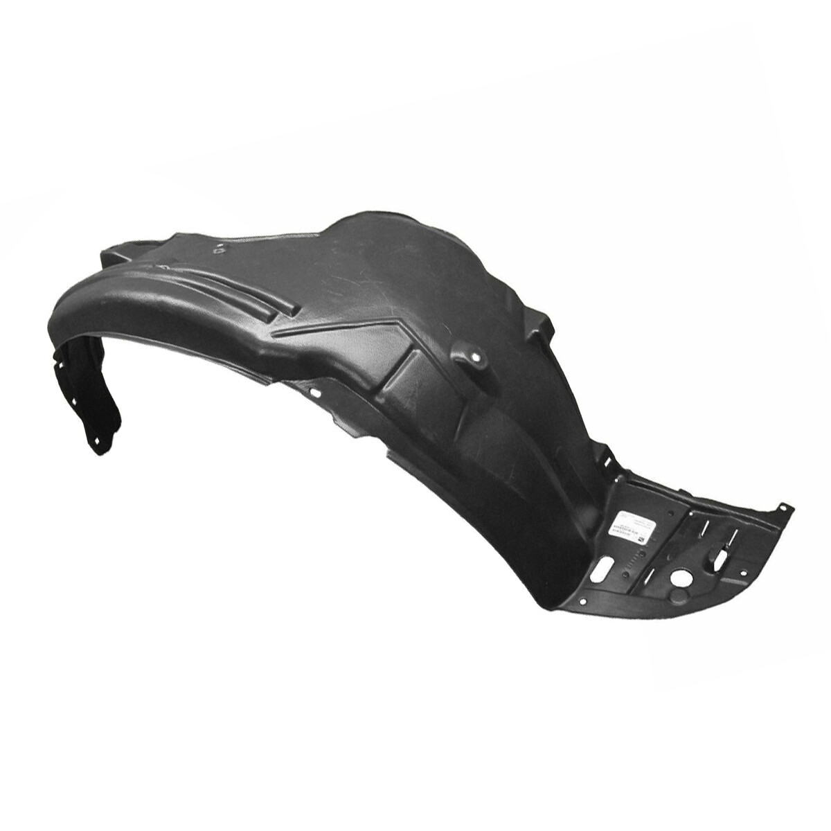 Front Fender Liner Set w/ Clips For 2013-2015 Honda Accord Sedan