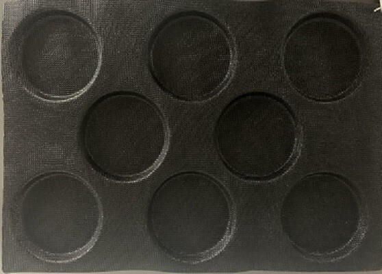 DELI ROLL BAKING SHEET, (8) 4" Roll Forms