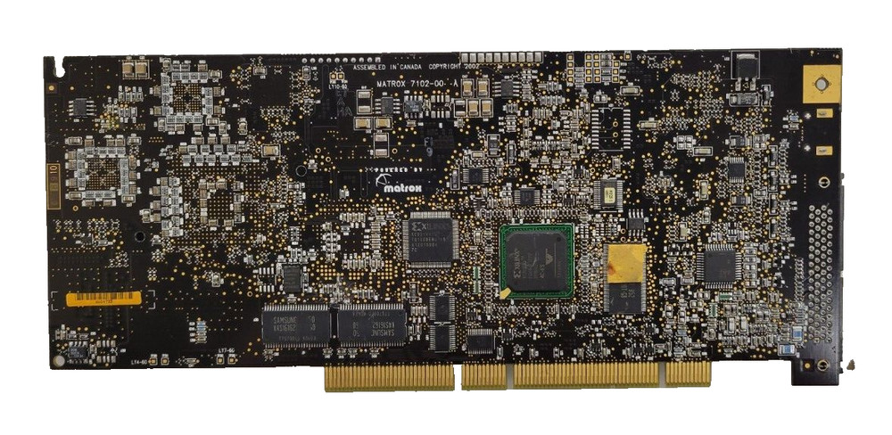 Matrox 7102-00 Controller Board Fan Module Editing Assembly