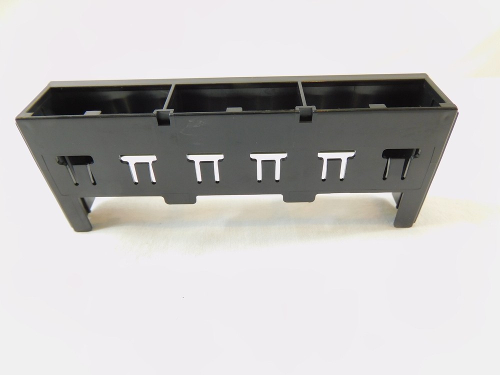 Panduit QPPABL QuickNet Patch Panel Adapter 6 Port Black