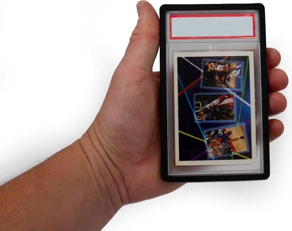 For GradedGuard PSA Graded Card Case Guard Protector Multiple Colors Stackable