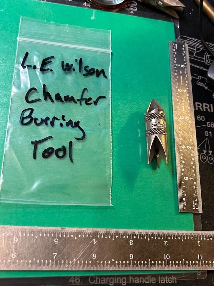 L.E. Wilson Burring Tool