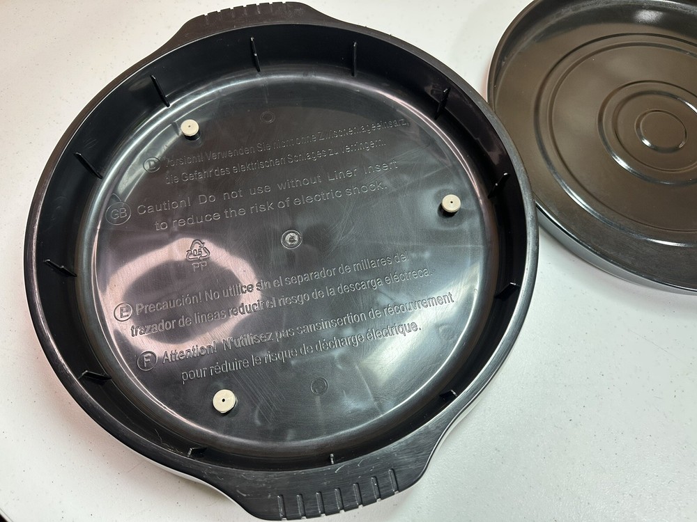 NuWave Pro Plus Infrared Oven #20612 Replacement Base & Drip Tray