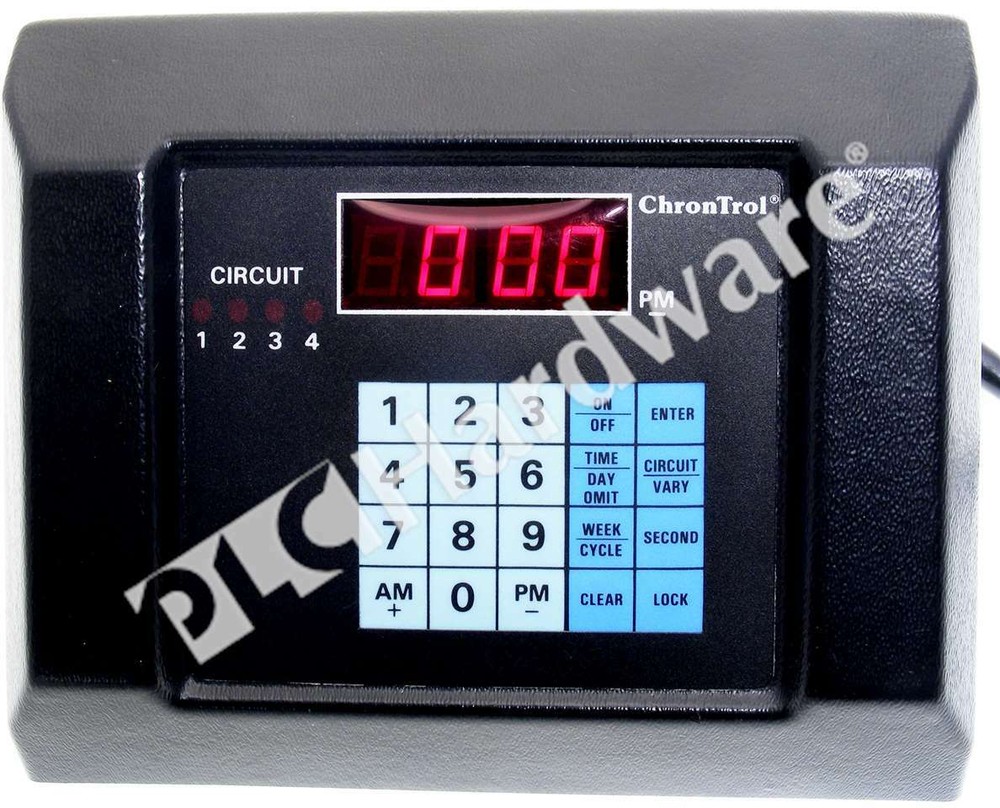 New ChronTrol CD-4S Table Top Programmable Timer
