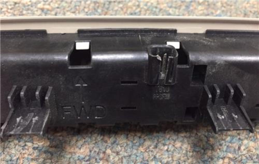 2015-25 Chevy Express Cargo/GMC Savanna Cargo Van OEM Interior LED Lamp Dome Lig