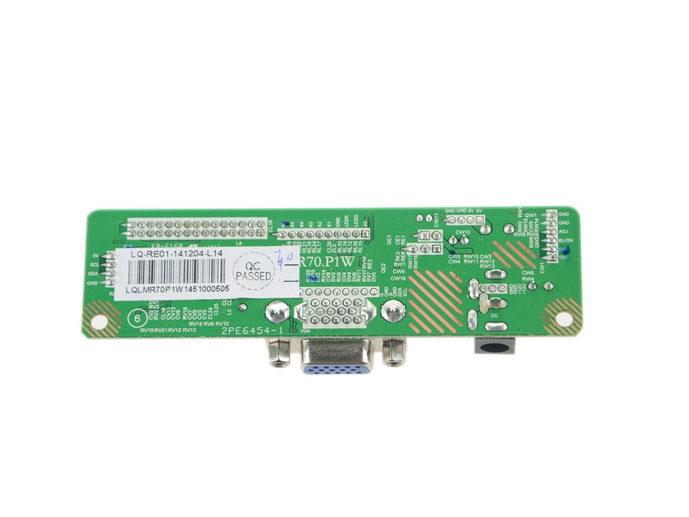 VGA LCD Controller Board Work for B154EW02 B154EW02 V.1 B154EW02 V.7 LCD Panel