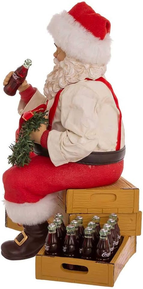 Coca-Cola CC5212 Santa, Multi-Colored