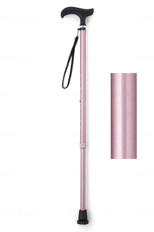 Welfan Magokoro Walking Cane Basic 9791 Rose