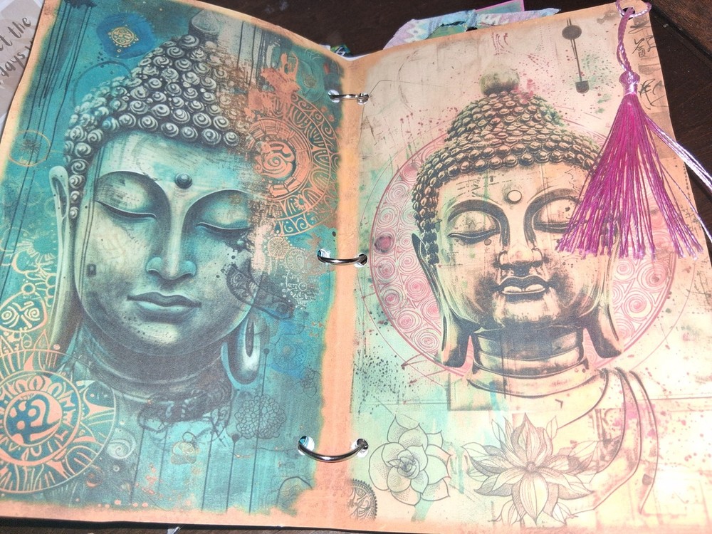 Spirituality Junk Journal Scrapbook