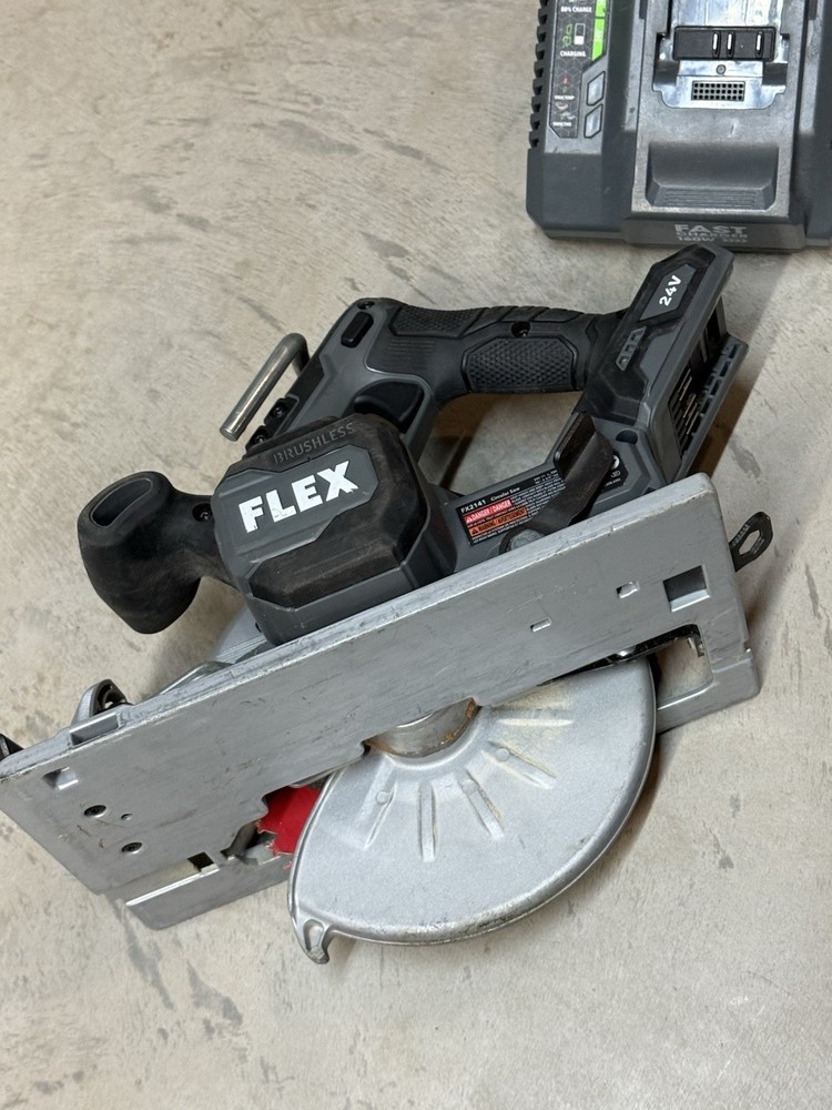Flex 24V Brushless Tool Set: Circ Saw / Impact / Drill / Oscillating Tool