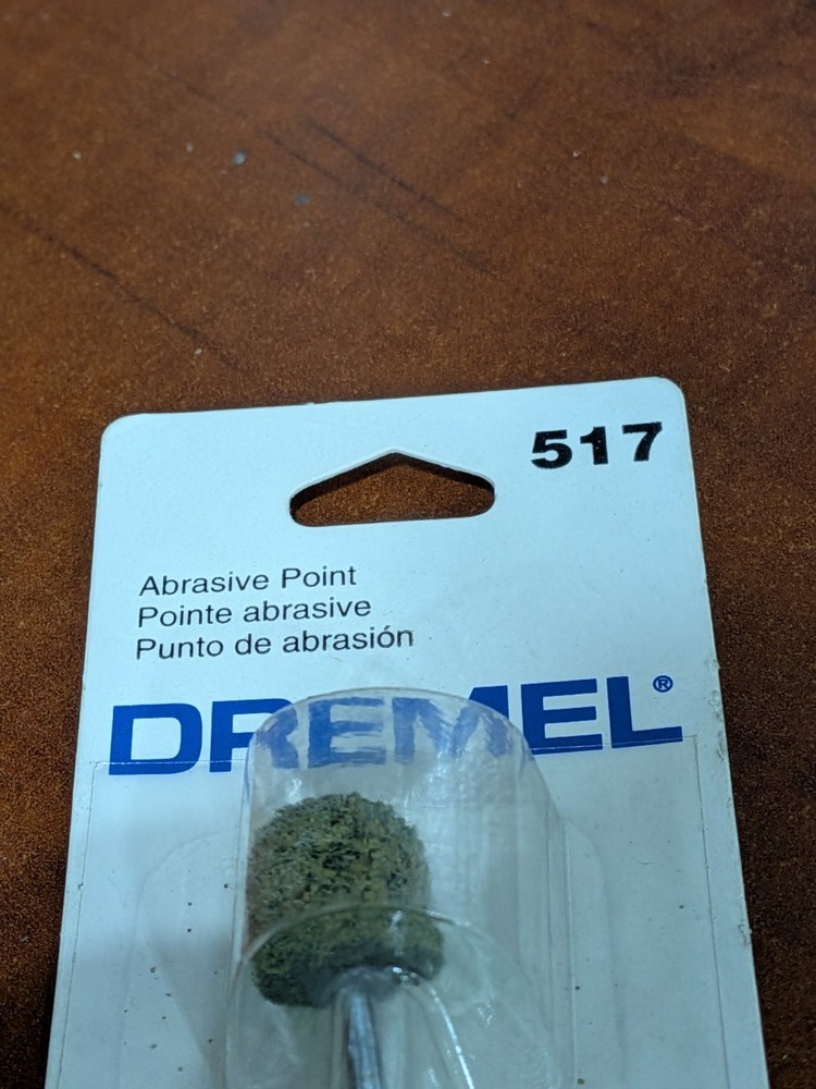 Dremel - #517 - Abrasive Point - NOS