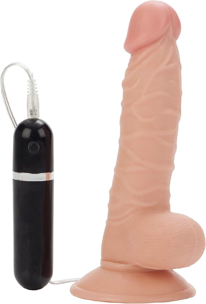CalExotics 10-Function Mr. Just Right Super Seven Dong - Ivory