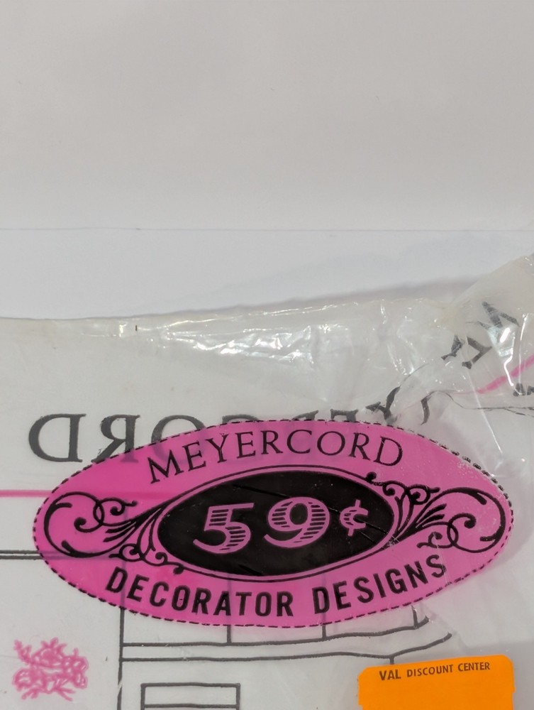 MeyerCord Black Eagle Decal Open Bag