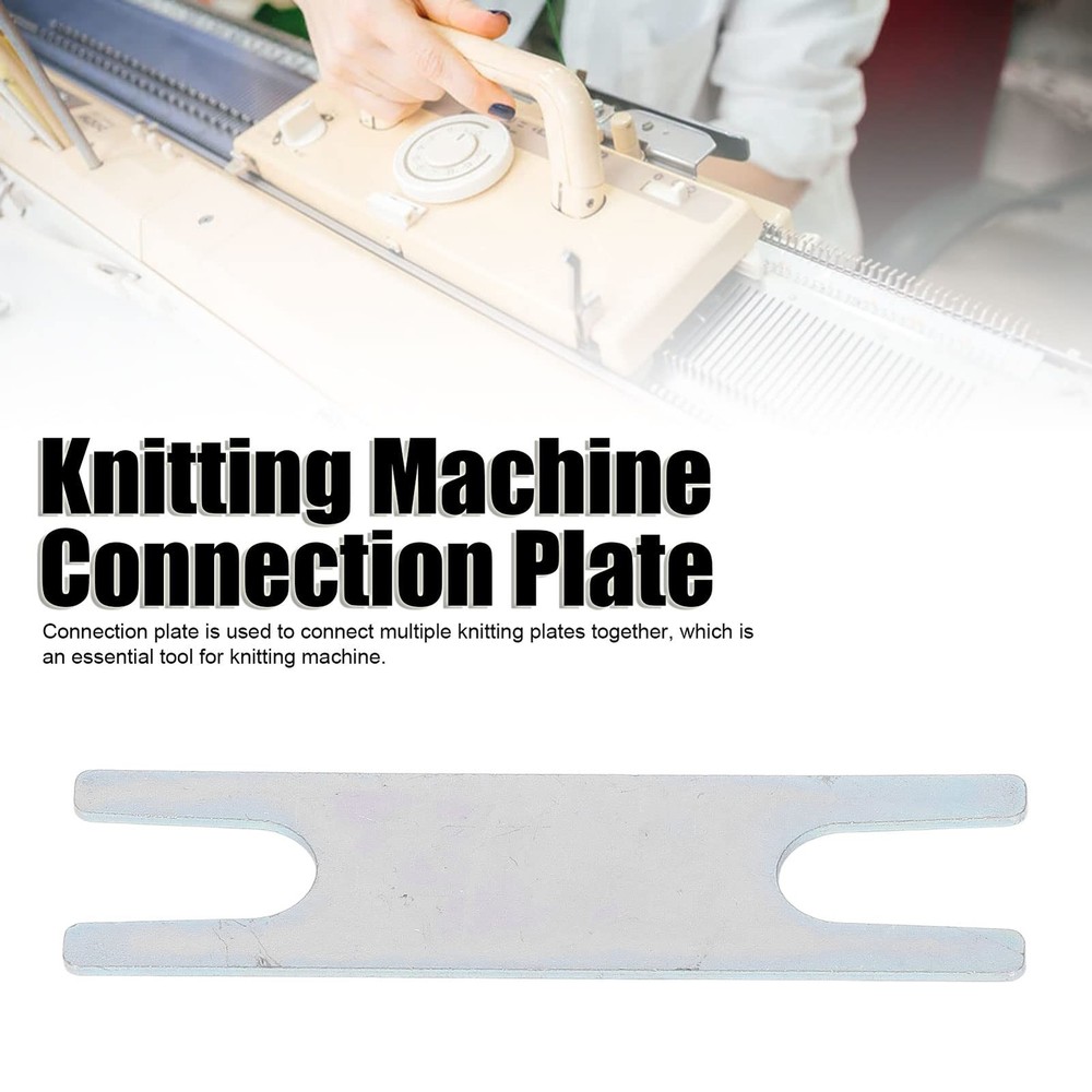 Knitting Machine Connection Plate Knitting Machine Accessories Supplies Repla...