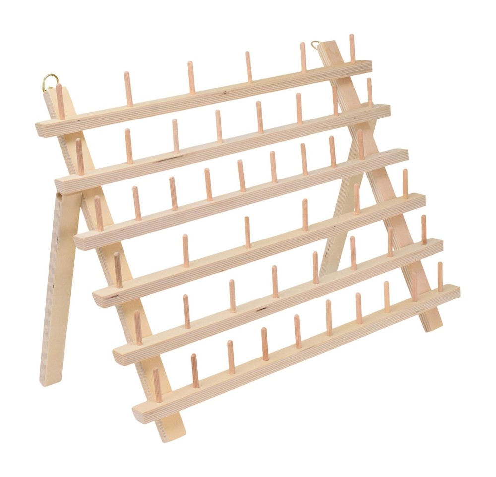 Sewing Embroidery Thread Holders Thread Stands - 60-Spools Thread Rack Organi...
