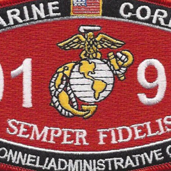 0193 Personnel Administrative Chief MOS Patch