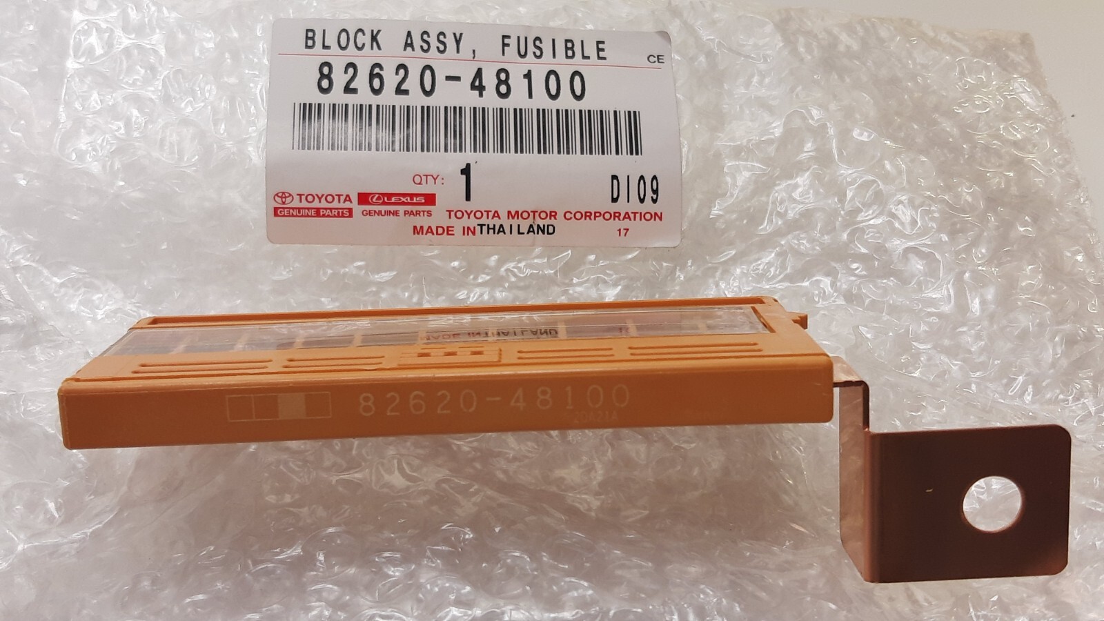 GENUINE OEM TOYOTA 08-13 HIGHLANDER| 09-15 VENZA FUSIBLE LINK BLOCK 82620-48100