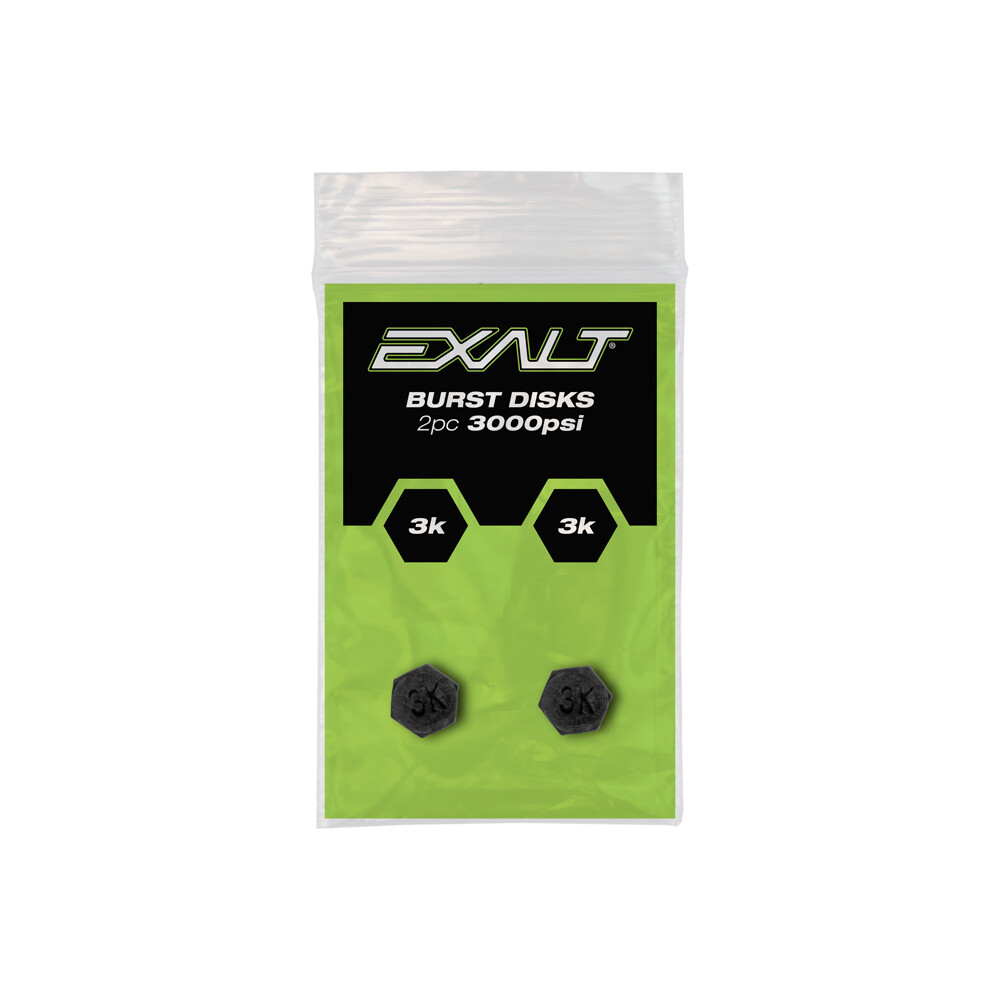 Exalt Burst Disc - 2 Pack - 3000psi - Paintball