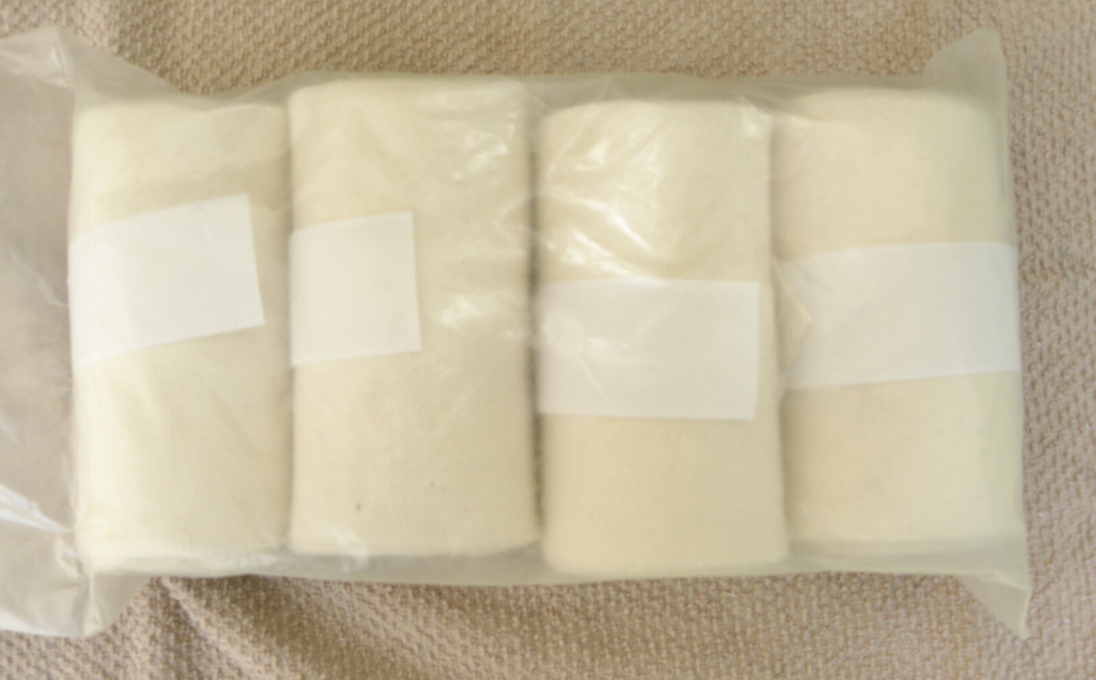 NEW! Quality USA TOKLAT 4 Pack Cotton Flannel Leg Bandages 6" X 16' HTF 4 HORSE