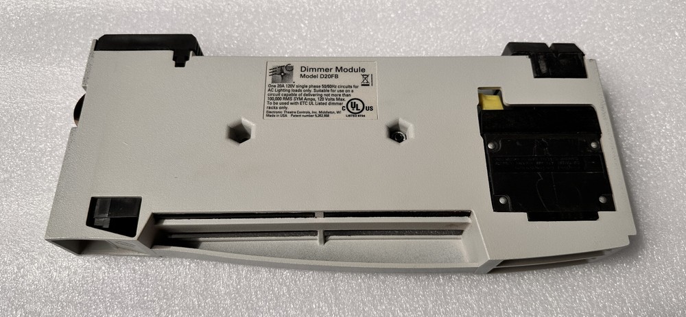 ETC Sensor D20FB (WITHOUT BATTERY) Single-Channel Fluorescent Dimmer Module