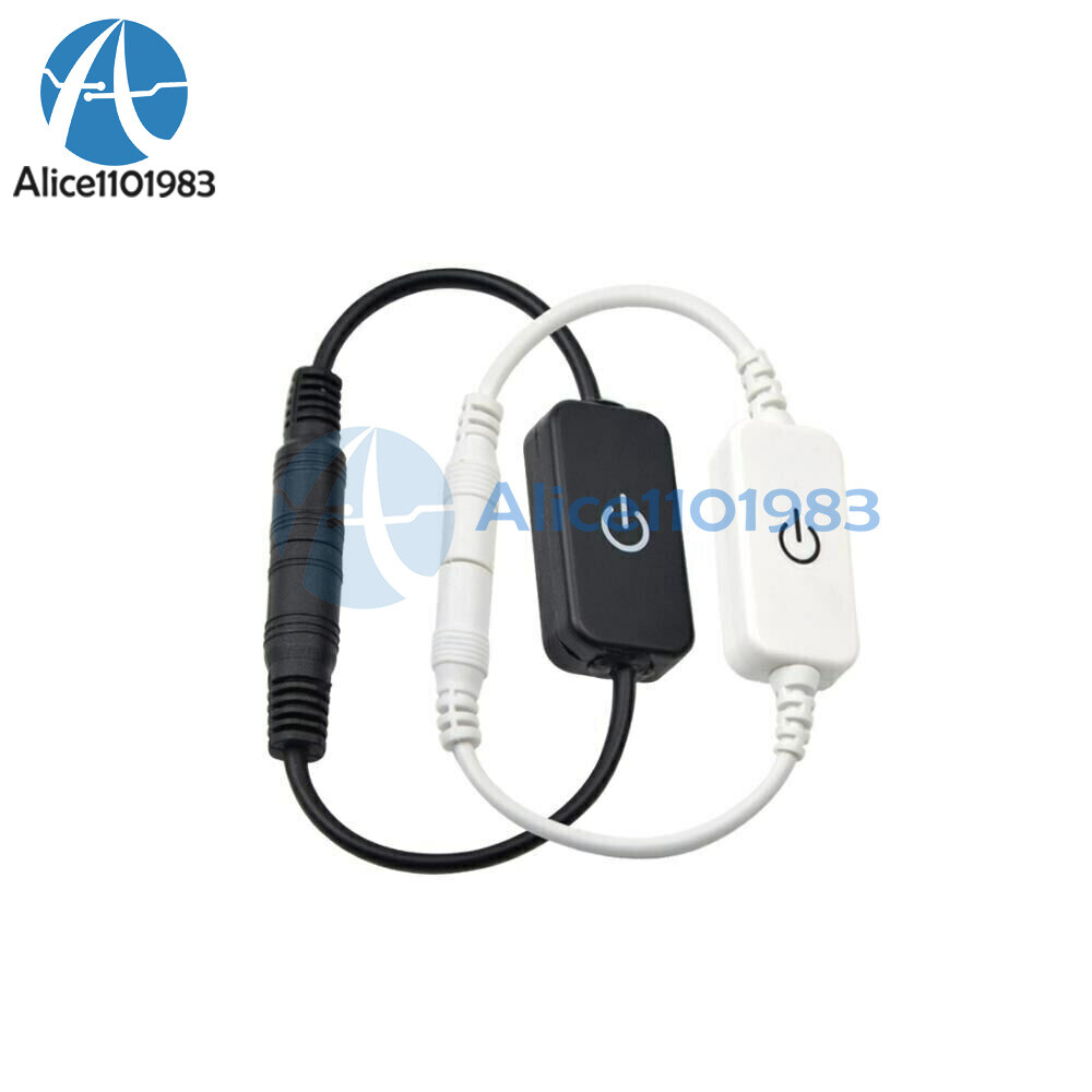 Hand Sweep/Touch Sensor Dimmer Switch for LED Strip Light DC 12V-24V ON/OFF Kit