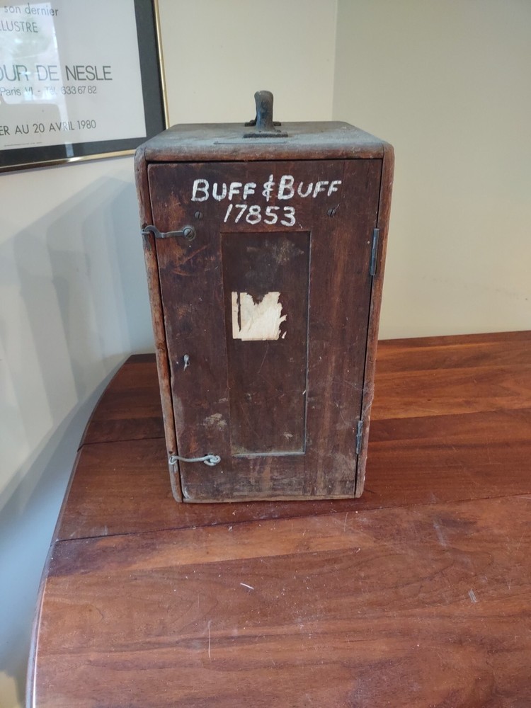 buff and buff antique surveyors transit