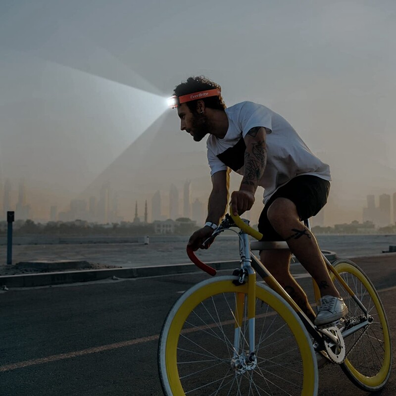 EverBrite Headlamp 5 Modes 5 Pack Kids Headlamp with Red Light & Memory Function