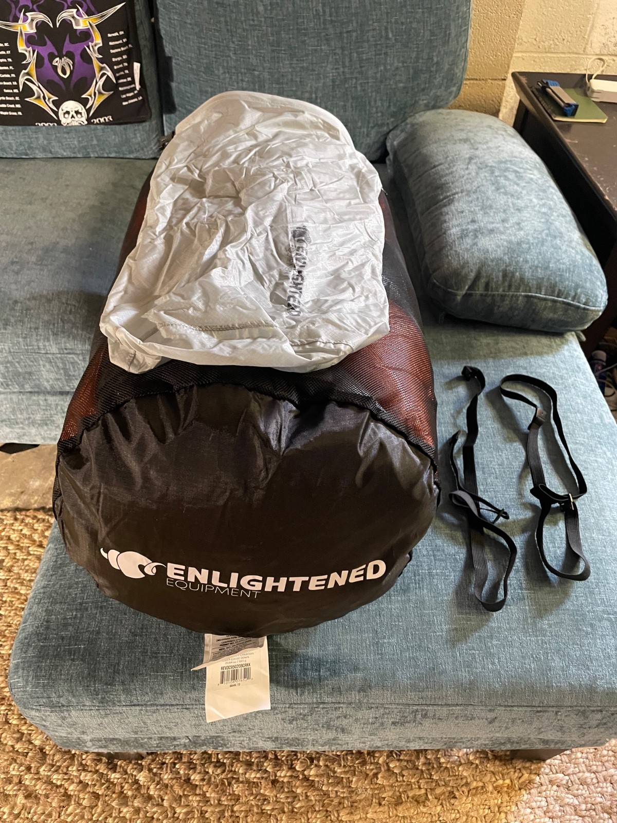 Enlightened Equipment Revelation Down Quilt / 20 Degree / 950 Fill Power
