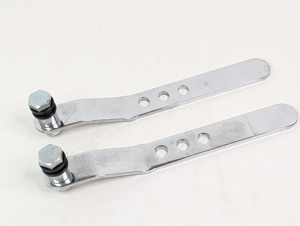 Teeter Hang Ups Inversion Table Replacement 3 Hole Hinges Pair