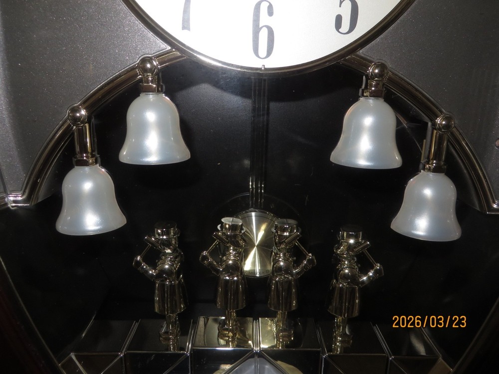 RHYTHM CLOCK - Rising Ringers - 4MH687-R23