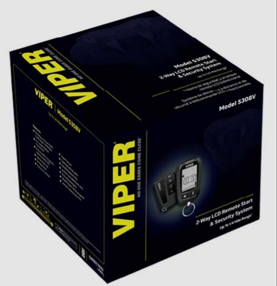 VIPER 5308V 2-WAY LCD REMOTE START - SECURITY SYSTEM