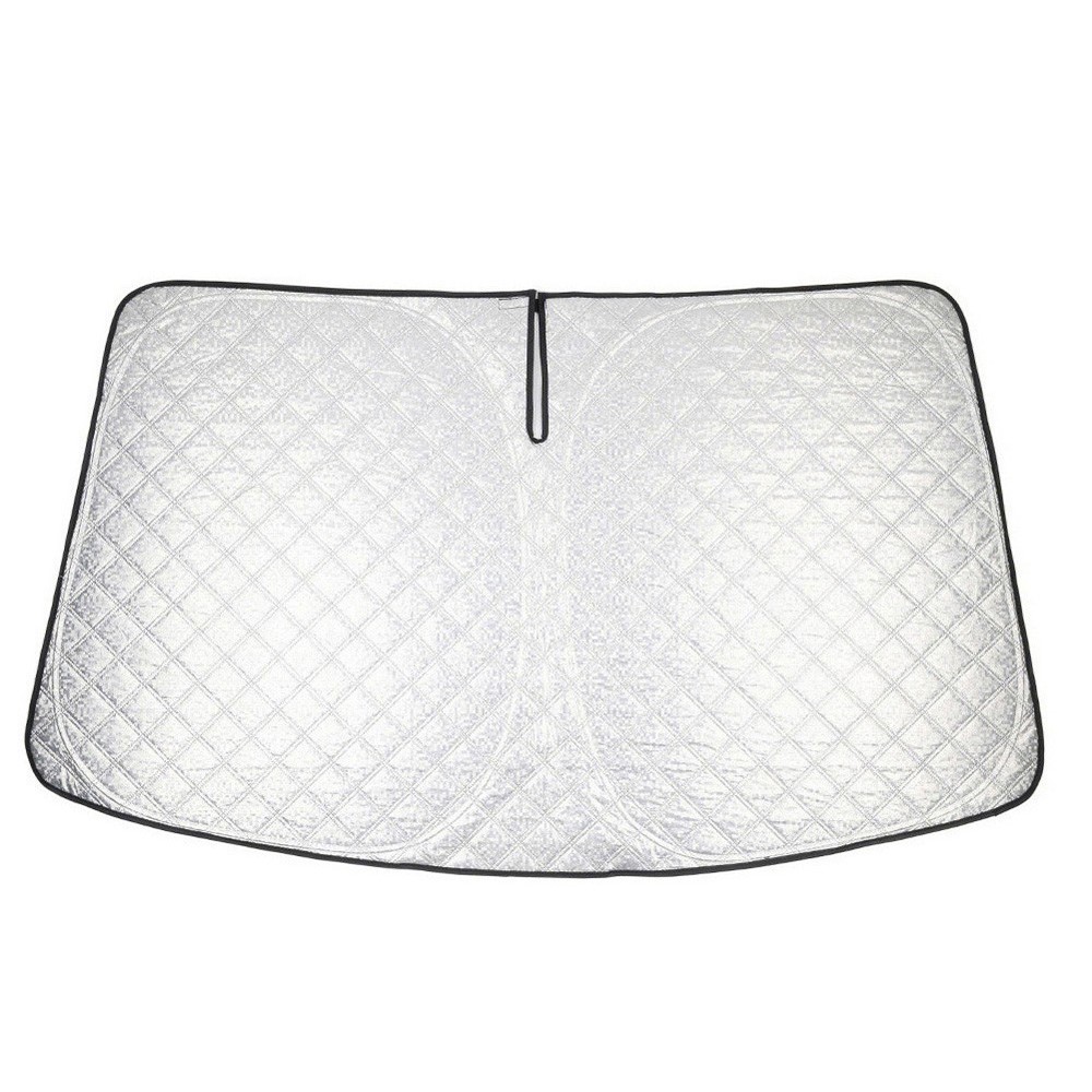 Car Foldable Windshield Sun Shade Visor Protector Custom For Jeep Compass 07-17