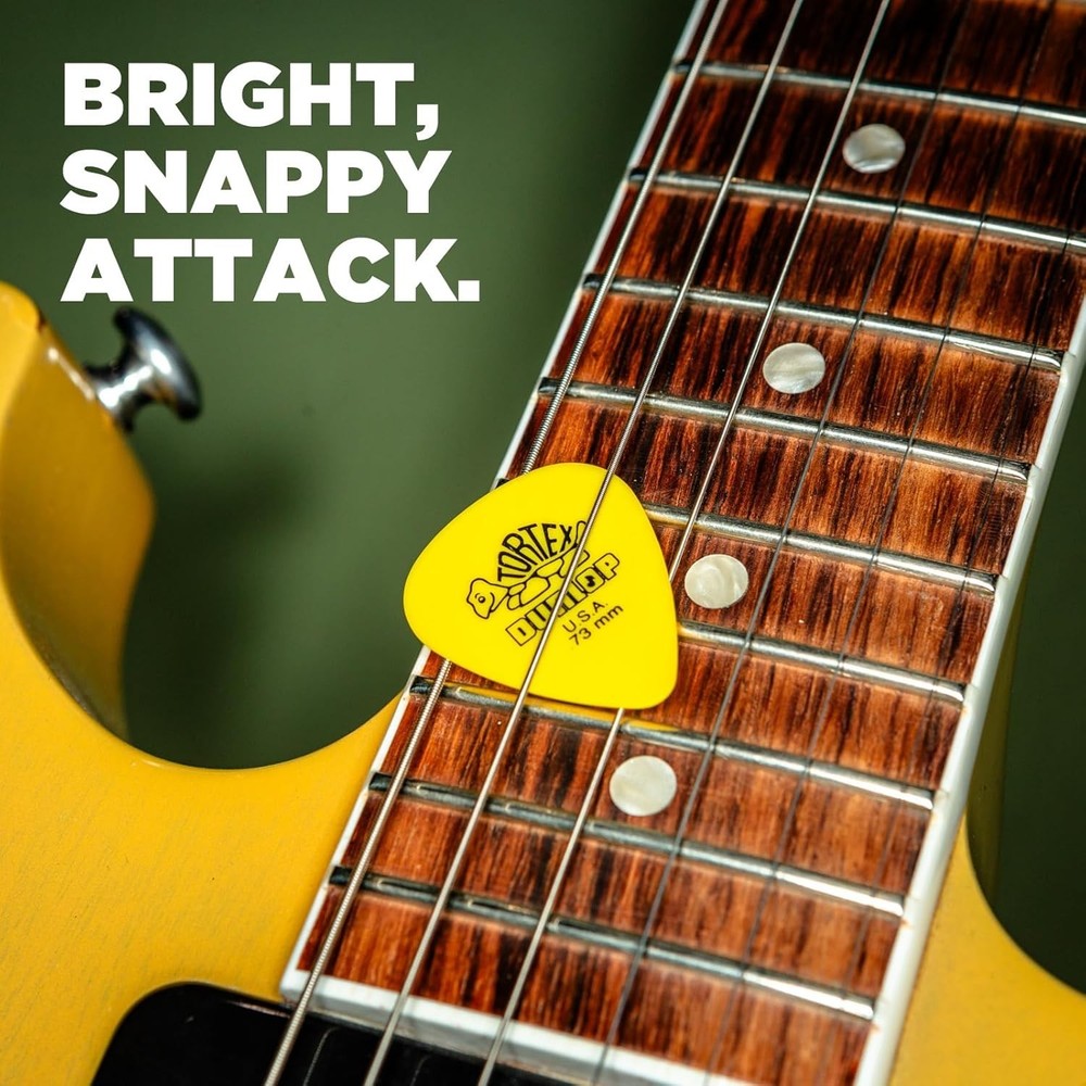Tortex Standard Pick 12 Pack - Orange, .60MM