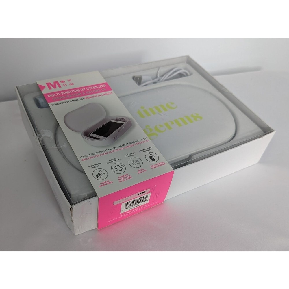 Cell Phone UV Sanitizer With Aromatherapy Function