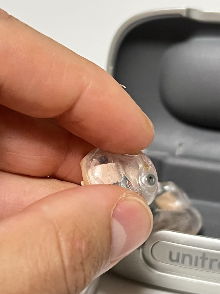 Hearing aids unitron T insera