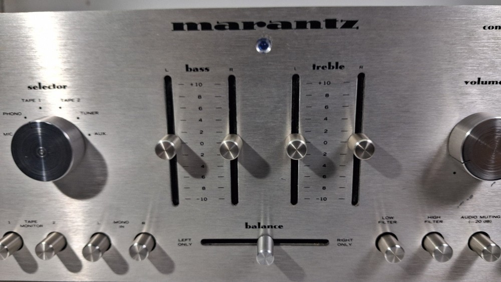 Marantz 1120 Console Stereo Amplifier