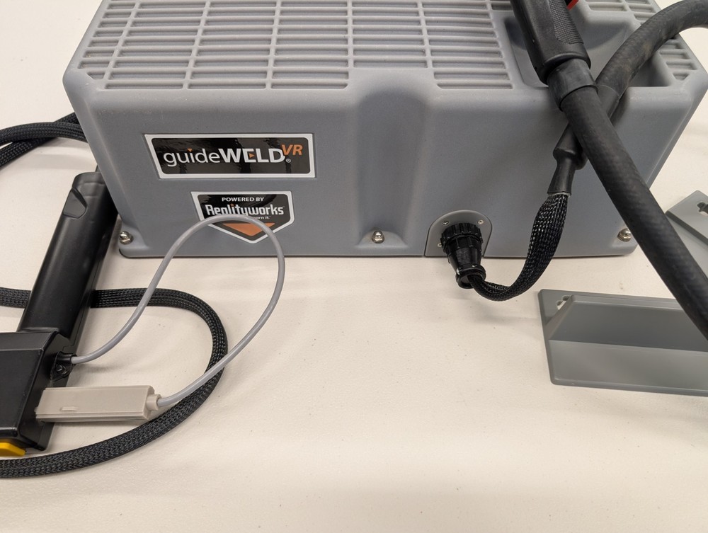 Realityworks guideWELD VR Virtual Reality Welding Simulator School