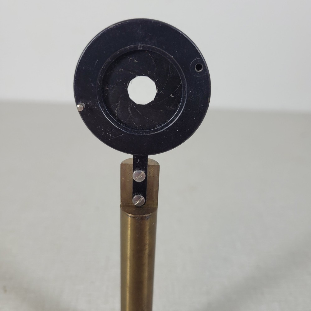 Unbranded Variable Aperture Adjustable Iris 1-25mm w/ 10cm Mounting Post 1"